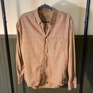 Bill’s Khakis sport shirt size large. Made in USA
